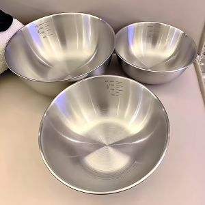 Food Grade 304 Stainless Steel Mixing Bowl