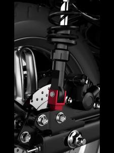 Bộ Nâng Khung Gầm Xe Máy Bộ Tăng Chiều Cao Giảm Xóc Phía Sau Bàn Đạp Nâng Cao Bộ Giảm Xóc Sửa Đổi Xe Điện