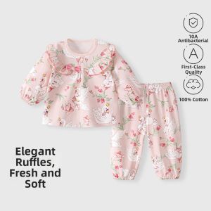 TONGLIANCHUXIN | Adorable Baby Cotton Outfit