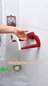 Giá Treo Thau Chậu Nhà Tắm Hút Chân Không OKSEP- Kệ Treo Thau Chậu - Giá Treo Chậu - Móc Treo Thau Chậu