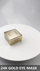24K Gold Collagen Eye Mask Natural Moisturizing Gel Eye Patches 60PCS