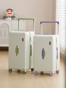 Large Capacity Travel Suitcase Wide Pull Rod 24 Inch for Men And Women Paul Frank Monkey Brand Hard Shell Luggage with TSA Password Lock