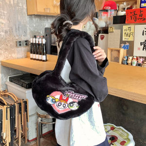 กระเป๋าถือทรงสี่เหลี่ยมนุ่มสำหรับผู้หญิง กระเป๋าสะพายไหล่แบบหนัง PU ผสม ขนาดกลาง ทรงสี่เหลี่ยม วัสดุอื่นๆ