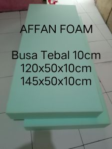Busa Lembaran Tebla 10cm