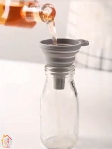 BPA Free Silicone Foldable Funnel: A Must-Have Kitchen Tool