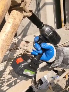 MAKlTA 1090V 2 Baterai Bor impek pembuka baut motor Cordless Impact Wrench high torsi Brushless impact Baterai impek Wrench inpek cas pembuka baut mobil infek buka baut motor Cordless impact baterai asli komplit impact murah berkualitas