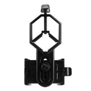 Universal Cell Phone Adapter Mount Support Eyepiece Diameter 25-48mm for Binocular Monocular Spotting Scope Telescope