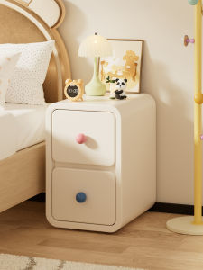 ZHUSHANXIA | Narrow Style Bedside Cabinet for Children and Home Use