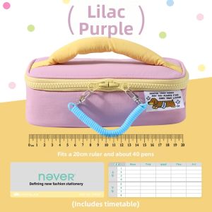 NEVER | Dirt-Resistant Waterproof Large Capacity Aesthetic Multi-functional Pencil Case