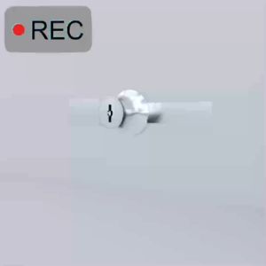 Kunci Kaca Etalase Buaya Gergaji /Kunci Kaca Sliding/Kunci Etalase Kaca Geser