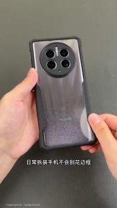 XUNDD Military Shock Impact Absorption Protection Clear Phone Case for Huawei Mate X3 / Mate 50 Pro / Mate 40 Pro / Mate 20 / Y9 Prime 2019