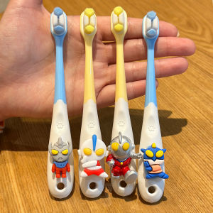 Kids Toothbrush Soft Bristles Small Head for 0-3 Years Old Boys And Girls Anti-Bacterial Anti-Cavity Teeth Cleaning Tool