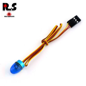 Bộ Đèn LED Nhấp Nháy RC Dành Cho Xe Traxxas TRX4 SCX10 1/10 RC Crawler 1/14 Tamiya Tractor - Bộ Đèn Báo Xoay Với Chất Liệu Nhựa