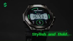 [ใช้คูปอง ลดเหลือ 2243 บ.] Black Shark S1 Pro / GS3 สมาร์ทวอทช์ Chat GPT คุยโทรศัพท์ได้ หน้าจอ AMOLED วัสดุพรีเมี่ยม -1Y