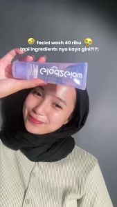 Glad2Glow Blueberry Ceramide Low pH Gel Cleanser