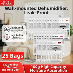 MIKABO | Moisture Absorbing and Mold Preventing Hanging Dehumidifier Bag
