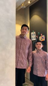 SARIMBIT LUBRI 2025 RAIZA FAMILY BLACK TERBARU SET KELUARGA GAMIS & KOKO LEBARAN REUNI KEKINIAN TERMURAH