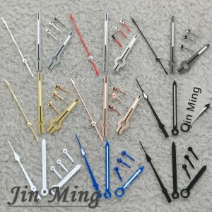 เข็มนาฬิกาคุณภาพสูง 6 พิน VK63 สีเงิน ดำ ทอง ชมพู เข็มสีเขียวเรืองแสง เข้ากับกลไกควอตซ์ VK63 VK63A