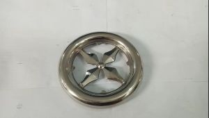 Gelang X Cross 12cm: Ornamen Hiasan Tangga Pagar