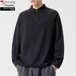 TUCANO | Breathable Pure Color Mens T-Shirt