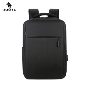 AUOTE Bag Men Laptop Backpack Travel Backpack Business Bags College Backpack USB Charging Casual Shoulder Bag Anti Theft Back Pack School Bag Camping Bag