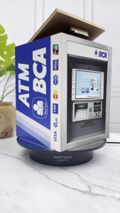 Celengan Viral Unik Mesin ATM Besar dengan Kunci Ganda PREMIUM
