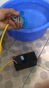 Đầu bơm nước cho lắp cho động cơ 775 có trục 5ly (5mm)