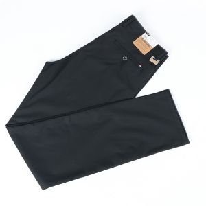 Business Casual Straight Leg Comfortable Mens Pants Autumn Winter mid Waist Spring Summer Simple Work Trousers Fashion City Style