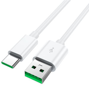 65W 5A Fast Charging USB C Cable for OPPO Find X Reno R17 Xiaomi Redmi Mobile Phone Data Wire Type C Cable Charger USB Cable