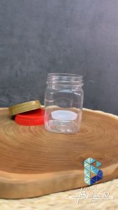 Toples Plastik 150 ml isi 10 - Kotak Toples Sambal 150ml -Toples Bumbu-Toples Serbaguna-Keler Kue Lebaran Tebal Murah