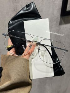 CHUTONG | Ultra-light Titanium Anti-blue Light Glasses Frame for Large Faces