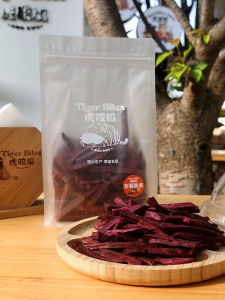 Crispy Sweet Potato Strips Purple Sweet Potato Snack Healthy Office Nuts And Dried Fruits Tiger Biting Melon Seed Snacks