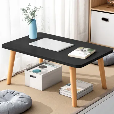 Small round Table Window Seat Bedroom Low Table Tatami Tea Table Home Use Portable Wooden Craft Furniture Economic Type