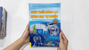 Sách - Phát Triển Năng Lực Khoa Học Tự Nhiên 6 - Biên soạn theo chương trình GDPT mới - ndbooks