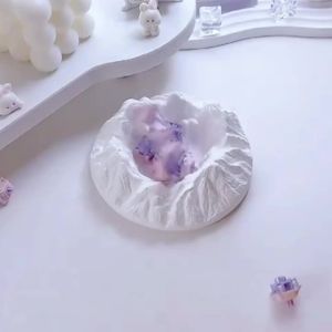 MMD Princess V4 RGB Light Guide Bàn Phím Cơ Tùy Chỉnh 5Pin Công Tắc Xúc Giác Tuyến Tính LY Smooth Stalk Gaming Được Bôi Trơn 108 Phím