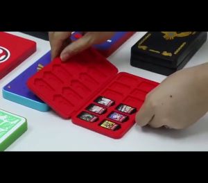 Nintendo Switch Game Card Case 24 Slot/Kotak Penyimpanan Kartu Game Switch