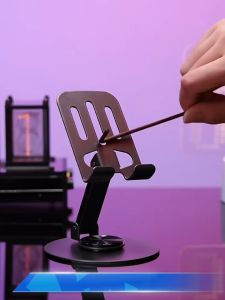 HOLDER HANDPHONE HOLDER TABLET STAND DI MEJA HD-32 FULL METAL ALUMINIUM KUAT DAN STABIL