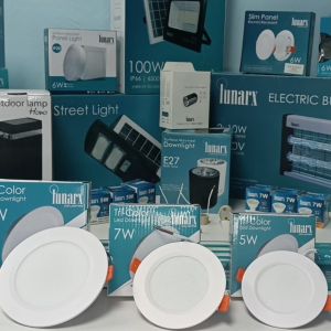 FourCJH Tri-Color Led Ceiling Round 5W 7W 9W  for Indoor Downlight