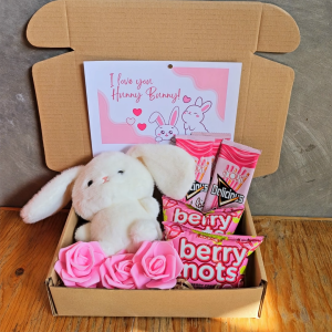 ✨ Rabbit Bunny Set Kawaii Plush Holiday Gift Collectibles Plushie Stuffed Toys Romance Custom Message for Couple Jowa