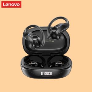 Lenovo | Lenovo LP75 Sports Wireless Earphones with MicsButton Control LED Power DisplayHifi Stereo Sound Bluetooth 5.3 TWS Headphones