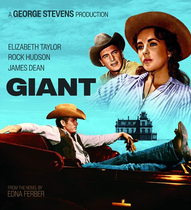 [DVD HD] Giant เจ้าแผ่นดิน : 1956 #หนังฝรั่ง #คลาสสิค (พากย์อังกฤษ/ซับไทย-อังกฤษ)