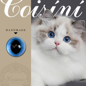 Mắt Mèo Thủ Công DIY Phụ Kiện Đồ Chơi Felting Mắt Động Vật Mô Phỏng Mắt Thủy Tinh Đồ Thủ Công Từ Trung Quốc Đại Lục
