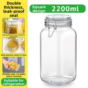 WEIKAMAYI | Sealed Jar Glass Marinating Storing Pickling
