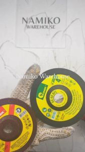 Mata Batu Gerinda Poles Kaca Granit KINIK 4 Inch GC60 A24Q
