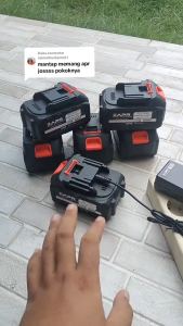XAPR AP1062 Baterai LXT 10Cell Kode 88VF 99VF 48VF 21VF 20VF Semua Bisa bor gerinda impact wrench