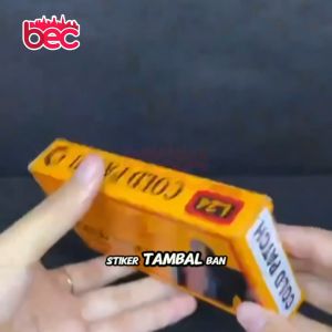 Penambal Ban Cold Patch | Tip Top Sepeda Mobil Motor Medium & Large Repair Kit