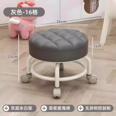 Ghế đẩu nhỏ có bánh xe xoay