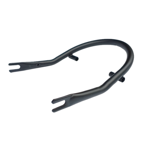 CG125 Motorcycle Retro Modification Tail Wing U-Shaped Tube Happiness Zhujiang FeiKen Modification Rear Handrail Tail Rack