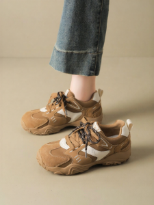 Josiny | Inner Elevating Warmth Fur Lined Derby Sneaker
