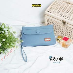 ARUNA POUCH BY YELLOW / DOMPET 3 RUANG / DOMPET MURAH DAN BERKUALITAS